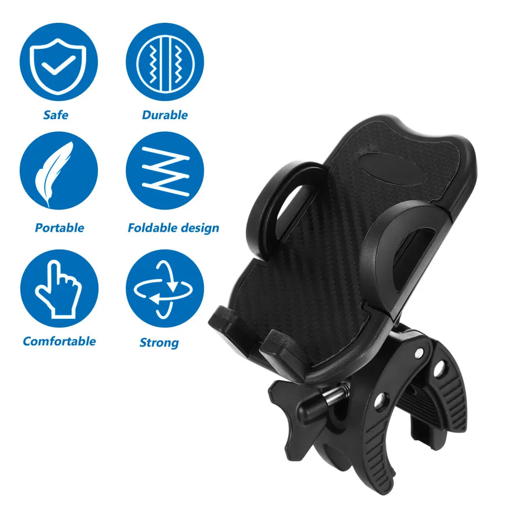 1pc Motorcycle Phone Navigation Holder Handlebar Phone Support Clip Bracket
1pc Motorcycle Phone Navigation Holder Handlebar Phone Support Clip Bracket