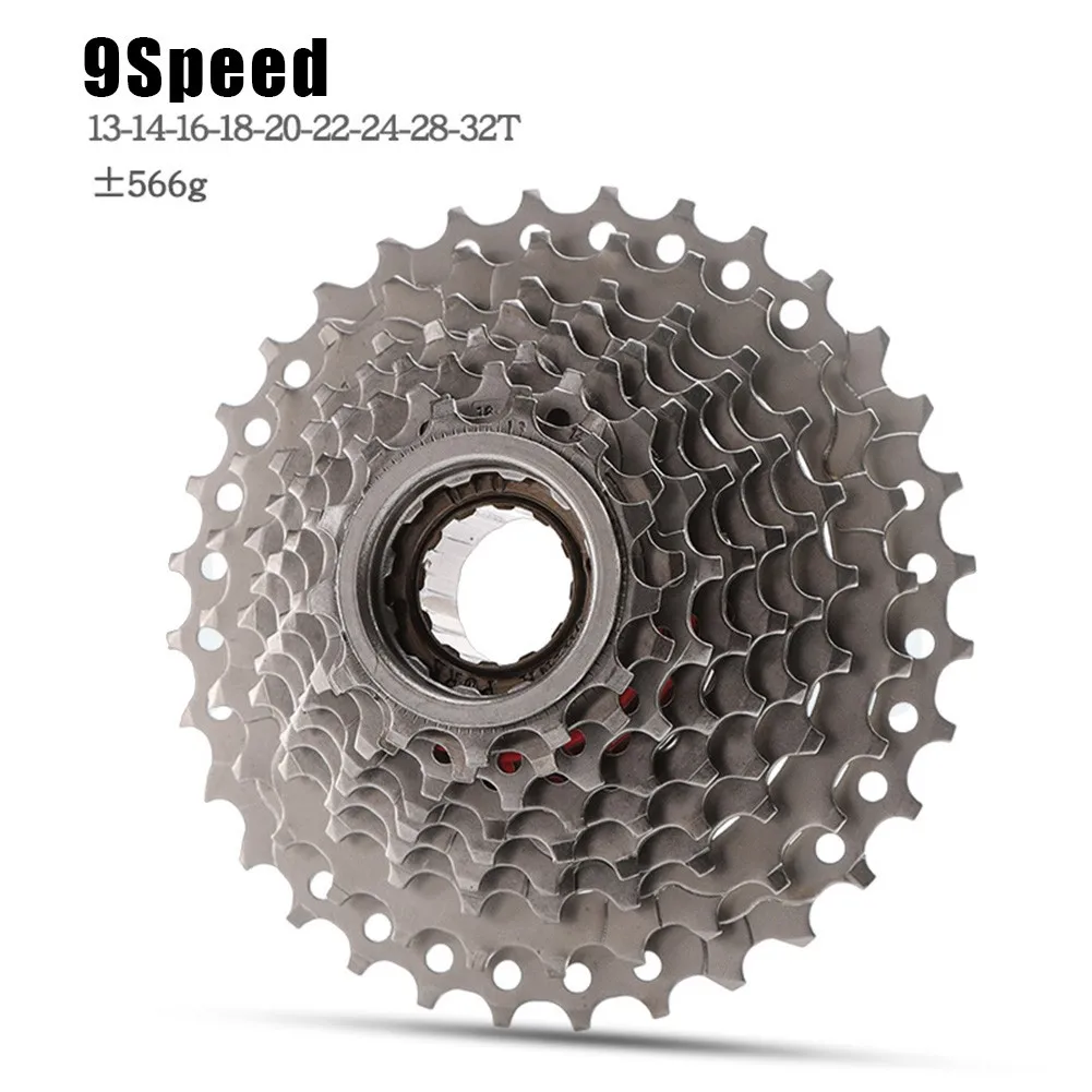 Bike Freewheel 6s 7s 8s 9 Speed MTB Rotating Thread Cassette Freewheel Hollow 13-32T MTB Sprocket Gear Wheel Wave-shaped Chute
Bike Freewheel 6s 7s 8s 9 Speed MTB Rotating Thread Cassette Freewheel Hollow 13-32T MTB Sprocket Gear Wheel Wave-shaped Chute