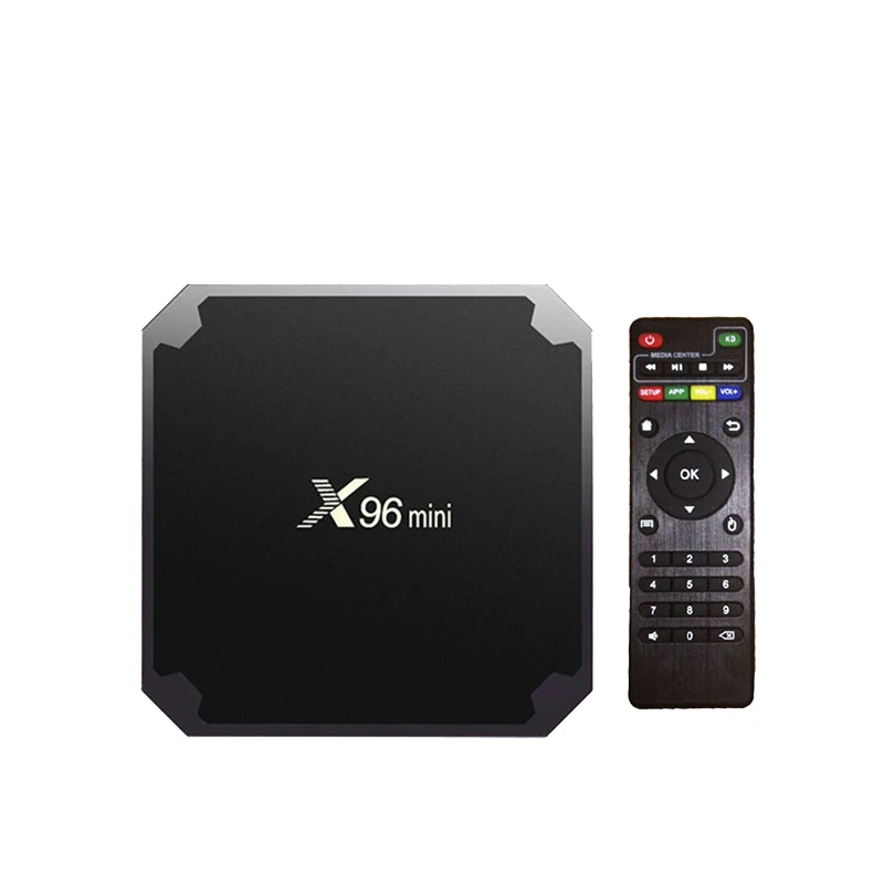 

X96 mini Android TV BOX X96mini Android 9.0 Smart TV Box 2GB 16GB Amlogic S905W Quad Core 2.4GHz WiFi Media Player