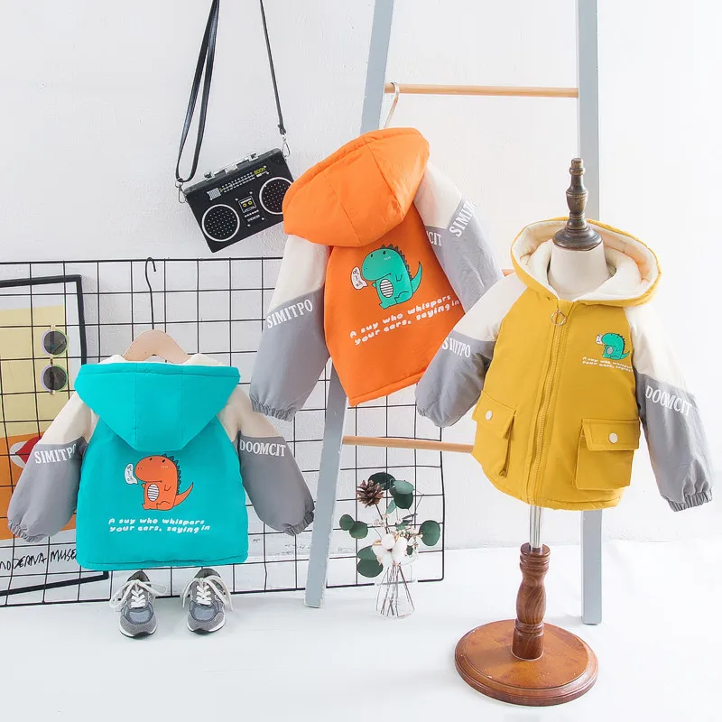 Children Winter Warm Outwaer Kids Cartoon Thicken Hooded Jackets Baby Boys Girls Cotton Clothing Toddler Infant Hoodies Coats
Children Winter Warm Outwaer Kids Cartoon Thicken Hooded Jackets Baby Boys Girls Cotton Clothing Toddler Infant Hoodies Coats