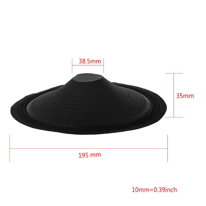 C5AE Speaker Paper 8" Cone Basin Drum 3 Fold Line Cloth Side Core Woofer Accessories
C5AE Speaker Paper 8" Cone Basin Drum 3 Fold Line Cloth Side Core Woofer Accessories