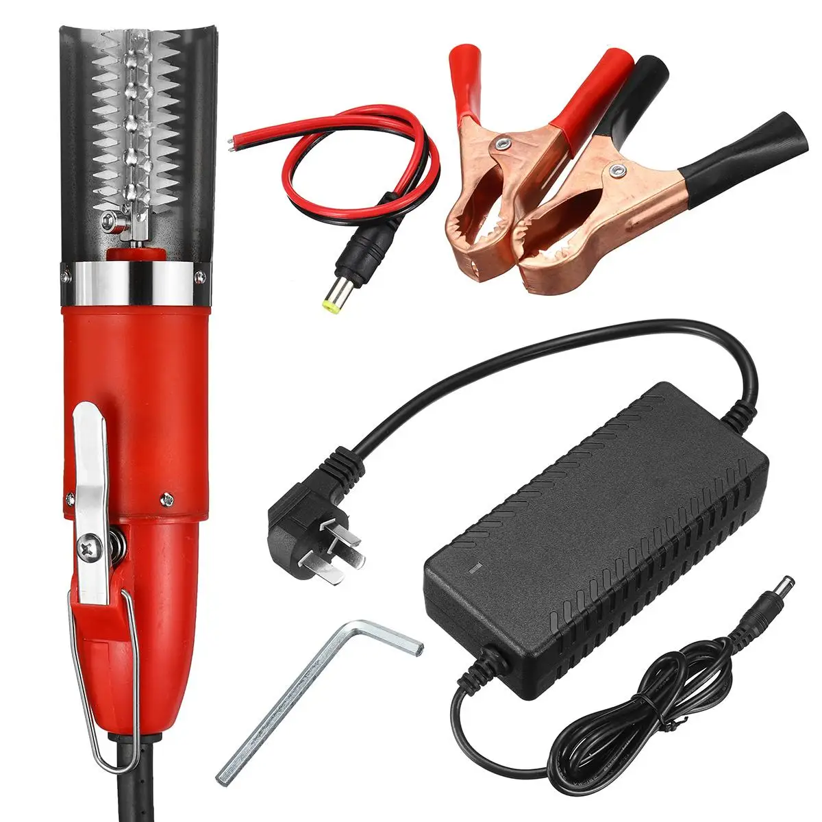 120W Electric Fish Scaling Machine Scalers Waterproof Scraper Clean Easy Scale for Fish Stripper Remover Cleaner Tool 2021 New
120W Electric Fish Scaling Machine Scalers Waterproof Scraper Clean Easy Scale for Fish Stripper Remover Cleaner Tool 2021 New