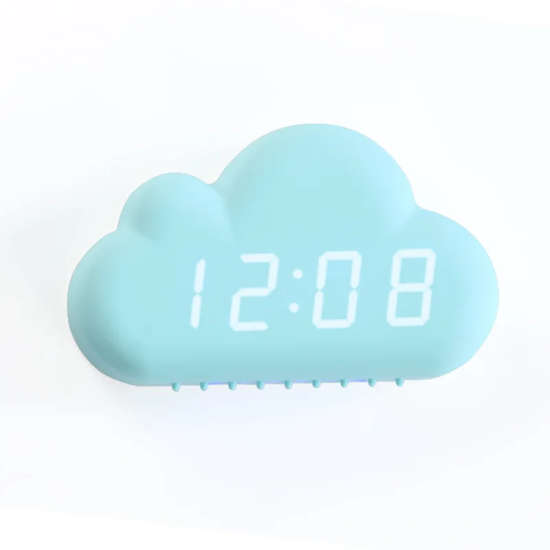 Nordic Decoration Home Kids Led Mirror Alarm Clock Snooze Digital Clock Clouds Lcd Digital Alarm Clocks with Temperature Gift A
Nordic Decoration Home Kids Led Mirror Alarm Clock Snooze Digital Clock Clouds Lcd Digital Alarm Clocks with Temperature Gift A