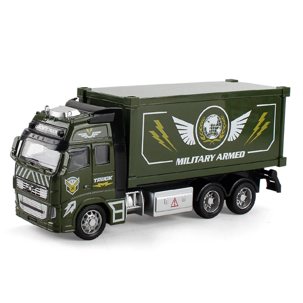 Children Alloy Pull Back Engineering Vehicle Military Truck Car Model Toy Gift
Children Alloy Pull Back Engineering Vehicle Military Truck Car Model Toy Gift