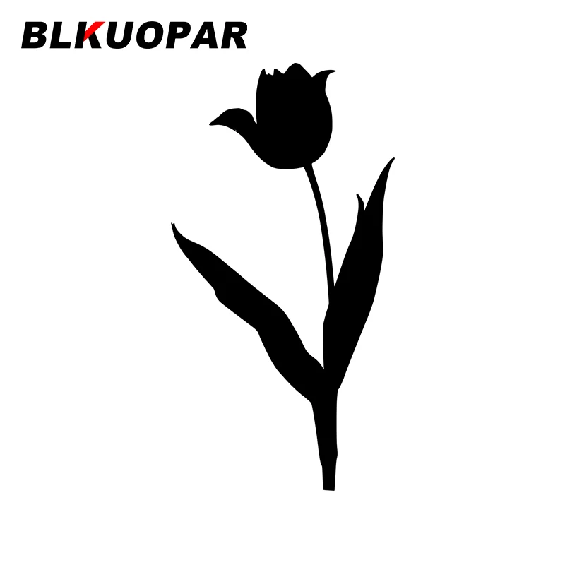 BLKUOPAR Tulip Flower Car Stickers Waterproof Decal Bumper Motorcycle Sunscreen Creative Car Assessoires Funny Decoration
BLKUOPAR Tulip Flower Car Stickers Waterproof Decal Bumper Motorcycle Sunscreen Creative Car Assessoires Funny Decoration