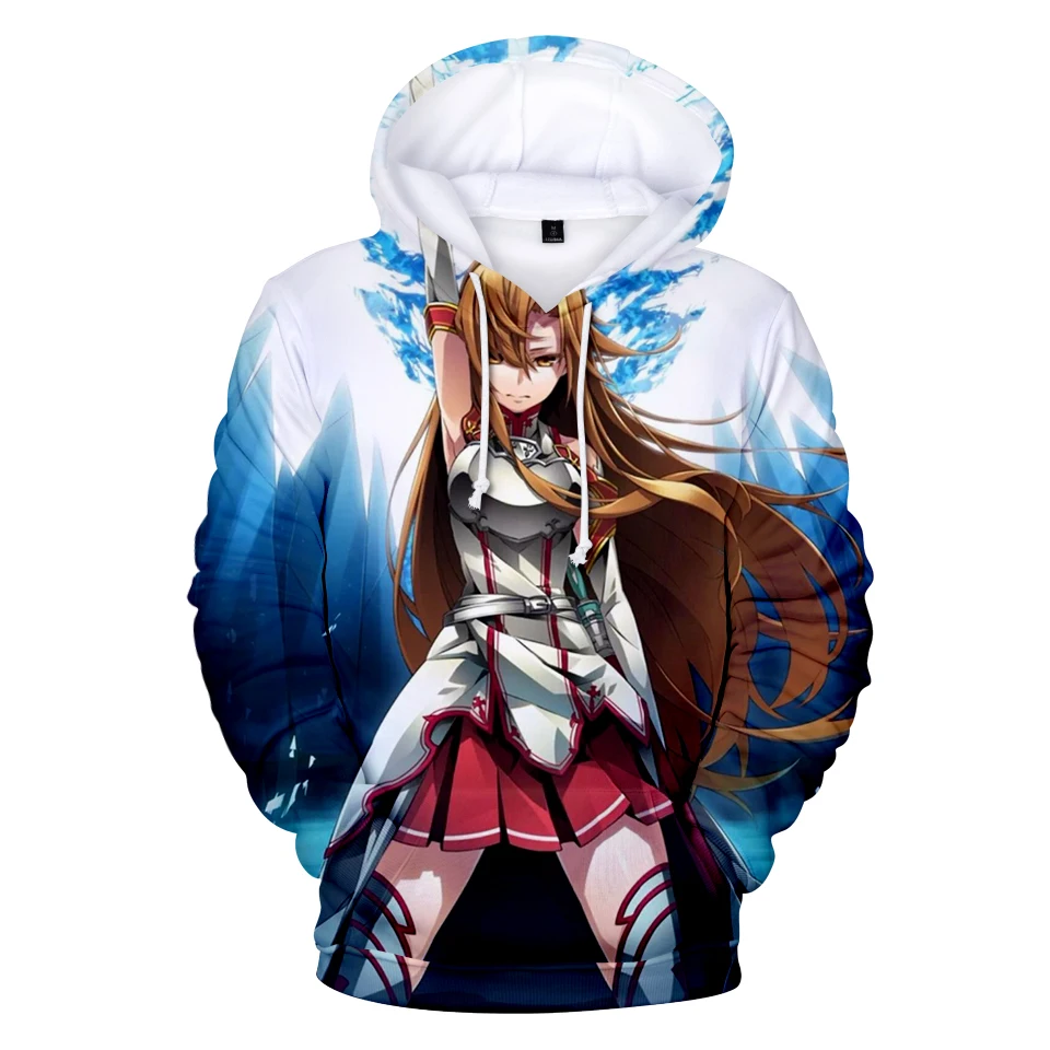 Sword Art Online SAO 3D Hoodies Men/Women's Harajuku Hip Hop Hoodie Sweatshirt kids Anime cosplay Jacket Clothes Sudadera
Sword Art Online SAO 3D Hoodies Men/Women's Harajuku Hip Hop Hoodie Sweatshirt kids Anime cosplay Jacket Clothes Sudadera