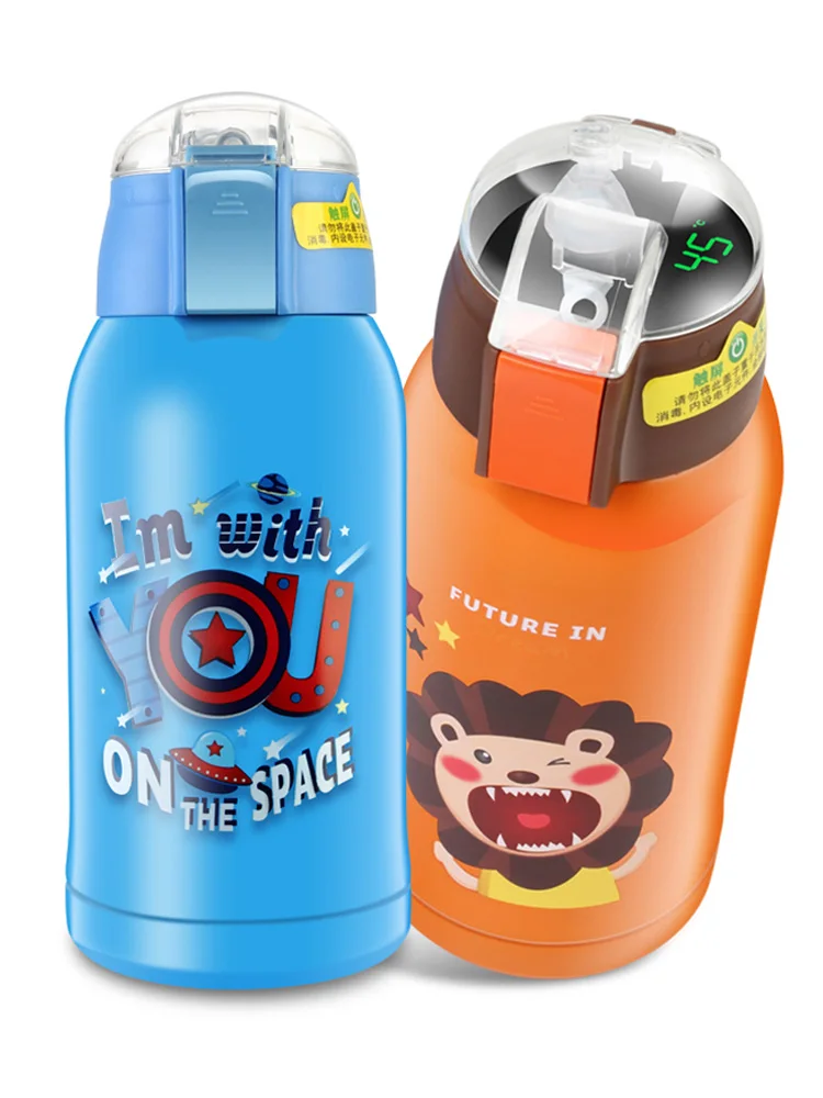 Hot Water Flask Thermos Kids School Vaccum Thermos Bottle with Temperature Display Kubek Termiczny Do Kawy Thermoses BE50BW
Hot Water Flask Thermos Kids School Vaccum Thermos Bottle with Temperature Display Kubek Termiczny Do Kawy Thermoses BE50BW