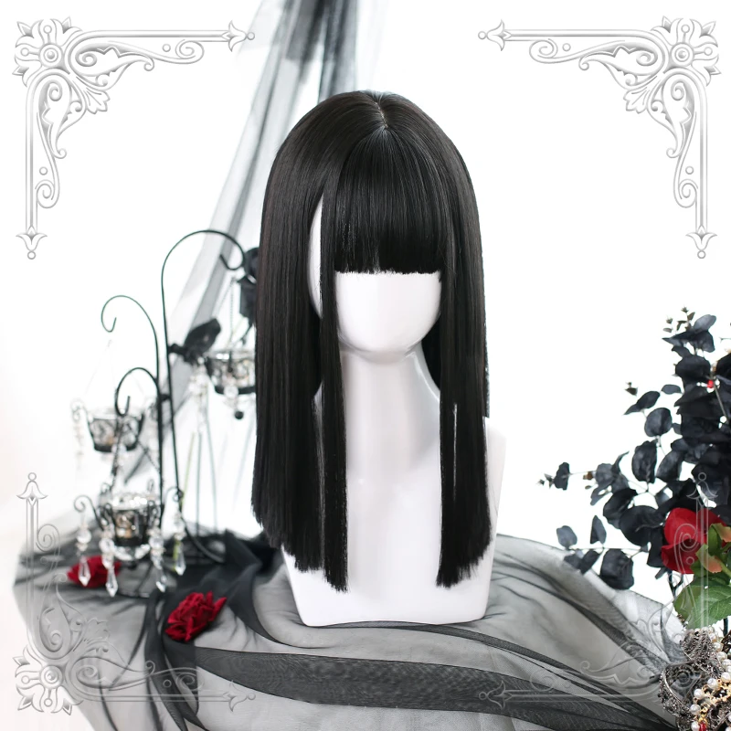 Female Medium-Length Straight Wig Black And Brown-Black Heat Resistant For Women Wigs Cosplay Party
Female Medium-Length Straight Wig Black And Brown-Black Heat Resistant For Women Wigs Cosplay Party