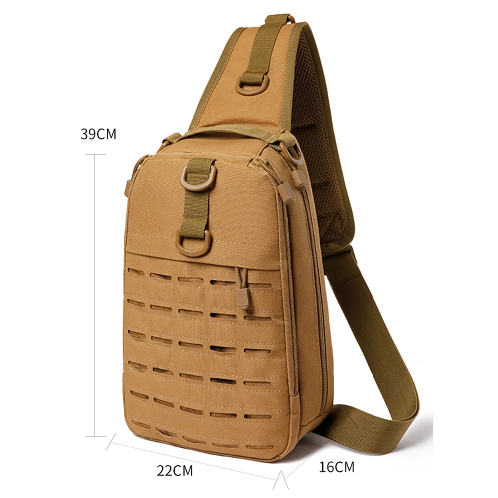 NANCY TINO Single Shoulder Bags Outdoor Military Tactical Waterproof Sports Camping Hiking Climbing Travel Trekking Backpack
NANCY TINO Single Shoulder Bags Outdoor Military Tactical Waterproof Sports Camping Hiking Climbing Travel Trekking Backpack