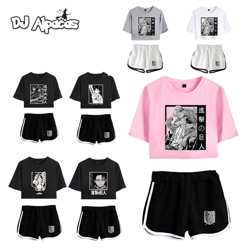 Костюм для косплея из «атаки на Титанов», рубашка с коротким рукавом и логотипом инспекционного корпуса, спортивные костюмы, футболка, комп...
Костюм для косплея из «атаки на Титанов», рубашка с коротким рукавом и логотипом инспекционного корпуса, спортивные костюмы, футболка, комп...