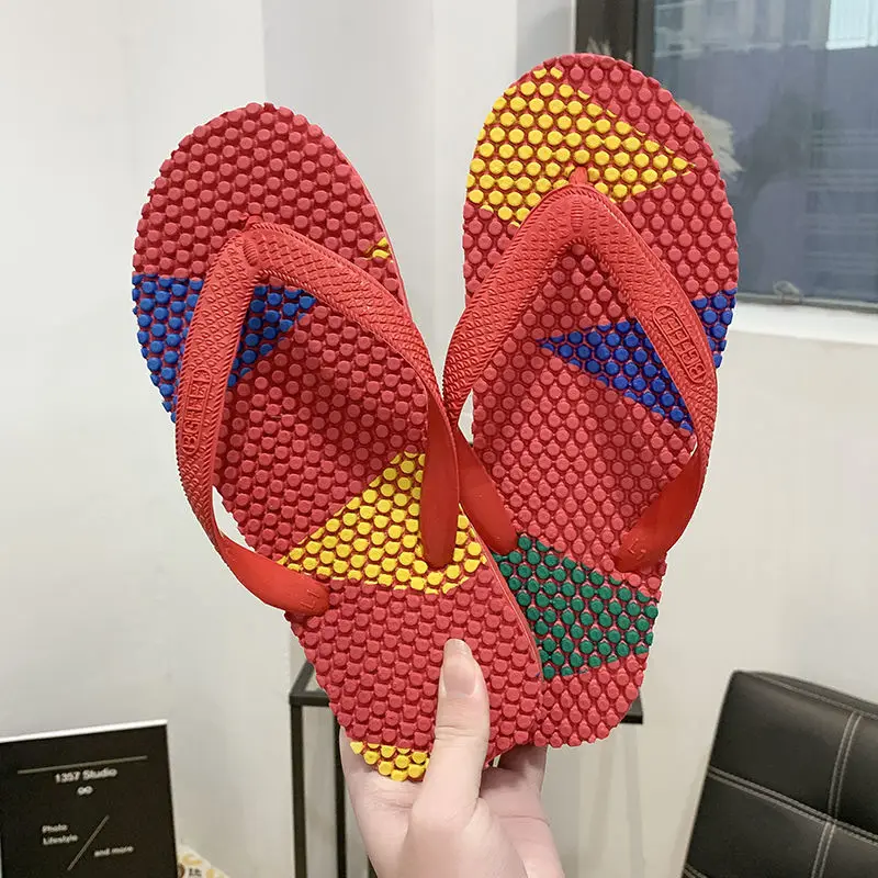 women slippers 2021 summer massage shoes woman sandals beach shoes Fashion Large size Flats Men Flip Flops Bathroom shoe
women slippers 2021 summer massage shoes woman sandals beach shoes Fashion Large size Flats Men Flip Flops Bathroom shoe