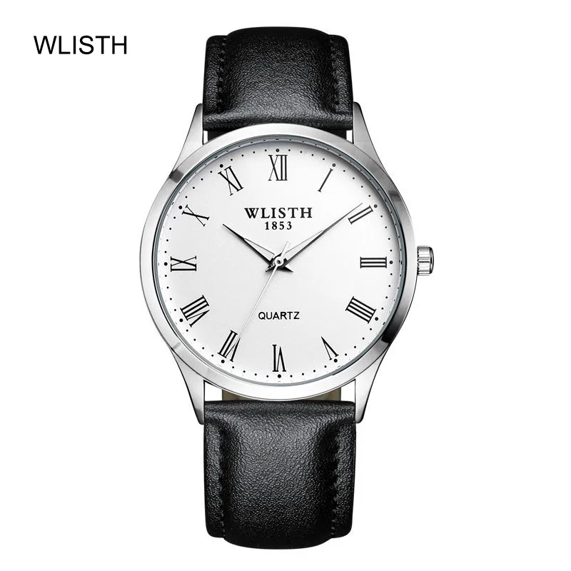 Relogio Masculino WLISTH Watches Men Fashion Sport Stainless Steel Case Leather Strap Watch Quartz Business Wristwatch Reloj
Relogio Masculino WLISTH Watches Men Fashion Sport Stainless Steel Case Leather Strap Watch Quartz Business Wristwatch Reloj