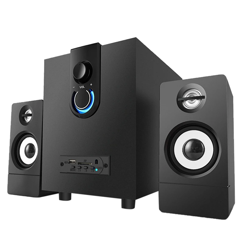 Wooden 2.1 Multimedia Speaker System Super Subwoofer Bluetooth Audio USB Power Notebook Speaker 
Wooden 2.1 Multimedia Speaker System Super Subwoofer Bluetooth Audio USB Power Notebook Speaker