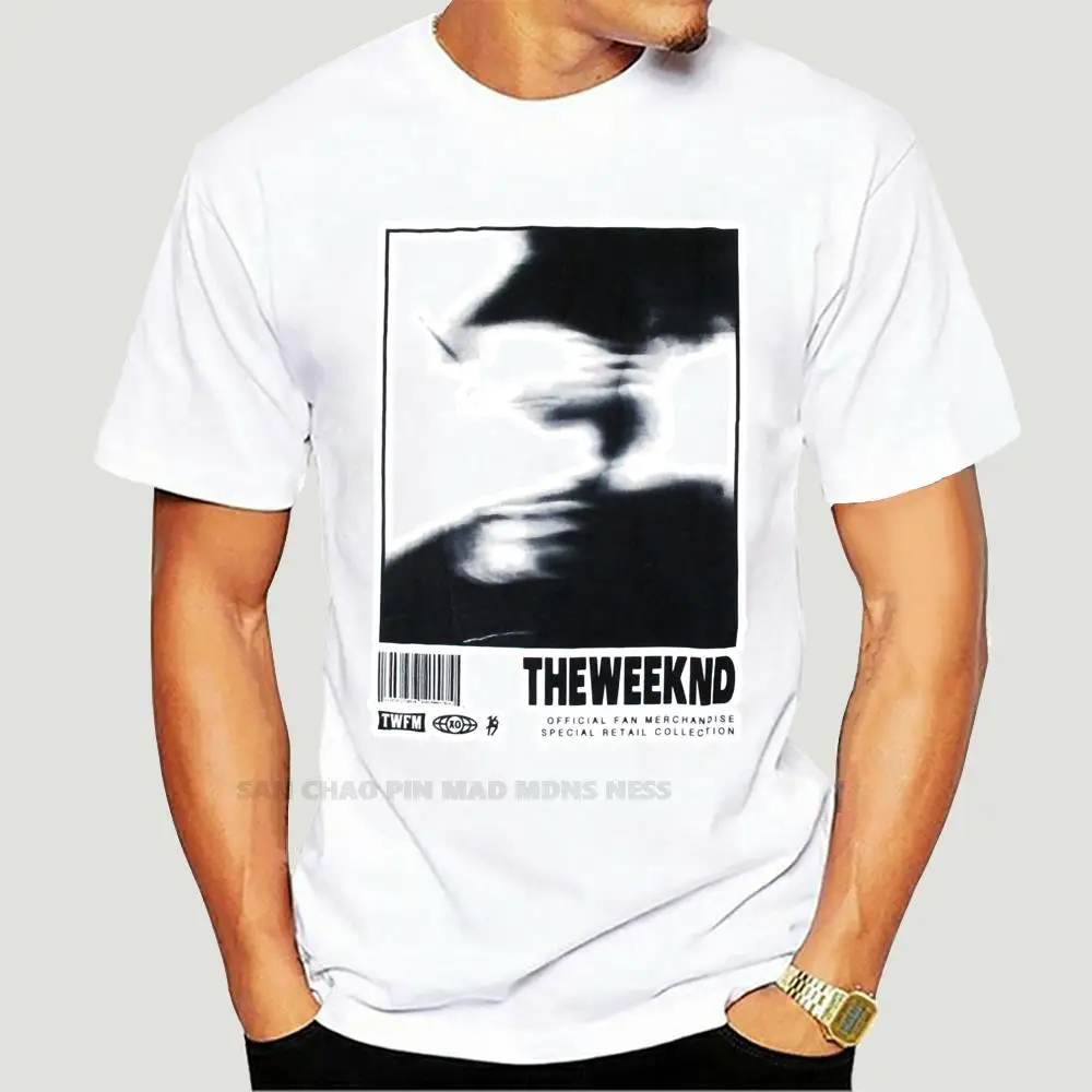 The Weeknd размытый образ Xo Twfm белая футболка новый официальный дизайн стильная новая футболка с коротким рукавом Повседневная мужская одежда ...
The Weeknd размытый образ Xo Twfm белая футболка новый официальный дизайн стильная новая футболка с коротким рукавом Повседневная мужская одежда ...