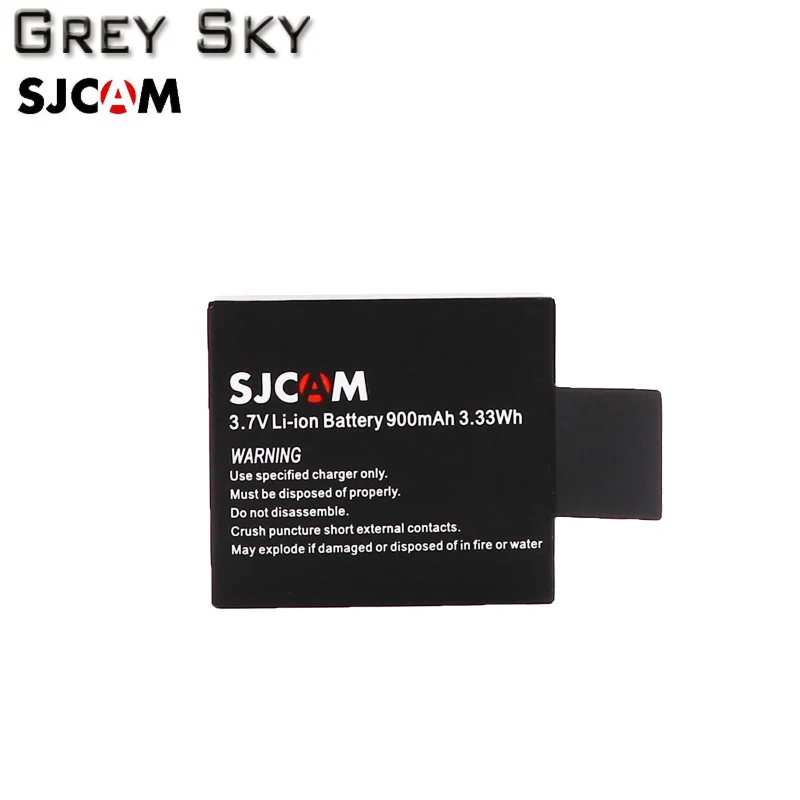 Новый аккумулятор SJCAM sj4000 eken H9 GIT-LB101 GIT sj5000 sj6000 sj7000 SJ8000 SJ9000 + двойное зарядное