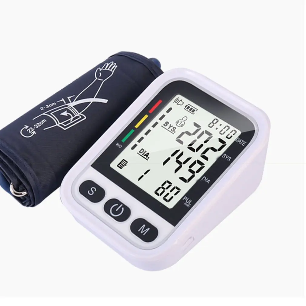 Measuring Instrument Arm Type Pressure Gauge Home Electronic Heart Rate Health Testing Instrument Fully Automatic
Measuring Instrument Arm Type Pressure Gauge Home Electronic Heart Rate Health Testing Instrument Fully Automatic