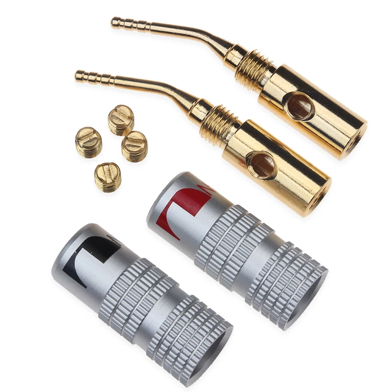 4pcs 2MM gold-plated plug, power amplifier audio speaker, banana plug speaker line banana solderless head
4pcs 2MM gold-plated plug, power amplifier audio speaker, banana plug speaker line banana solderless head