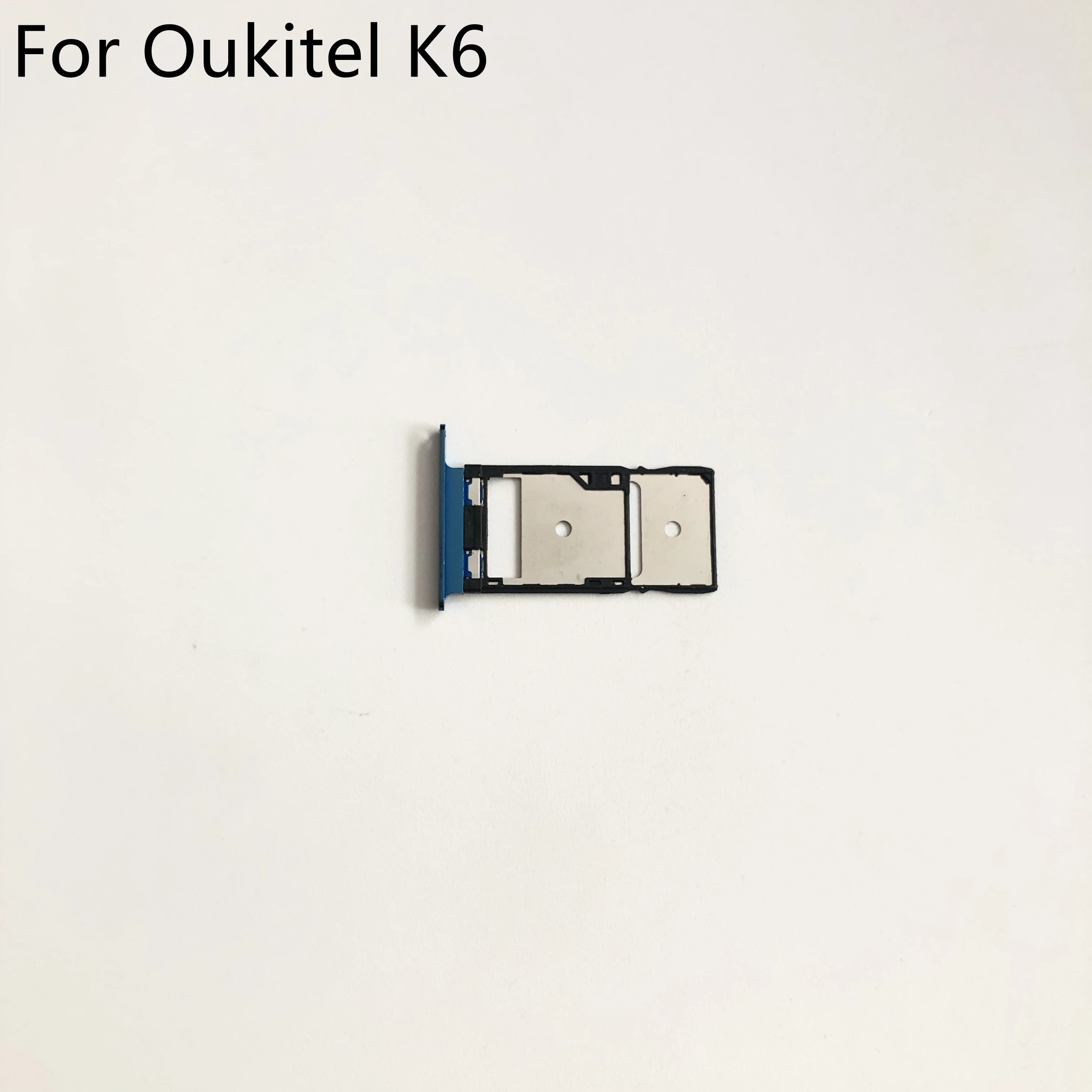 OUKITEL K6 б/у Sim держатель для карт лоток Слот для карт для OUKITEL K6 MTK6763 Восьмиядерный 6,0 ''FHD 2160x1080 смартфон
OUKITEL K6 б/у Sim держатель для карт лоток Слот для карт для OUKITEL K6 MTK6763 Восьмиядерный 6,0 ''FHD 2160x1080 смартфон