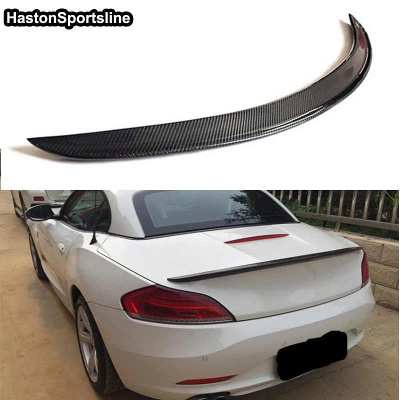 Carbon fiber rear trunk spoiler wing for BMW Z4 E89 18i 20I 23I 28I 30I 35I 2009-2013
Carbon fiber rear trunk spoiler wing for BMW Z4 E89 18i 20I 23I 28I 30I 35I 2009-2013