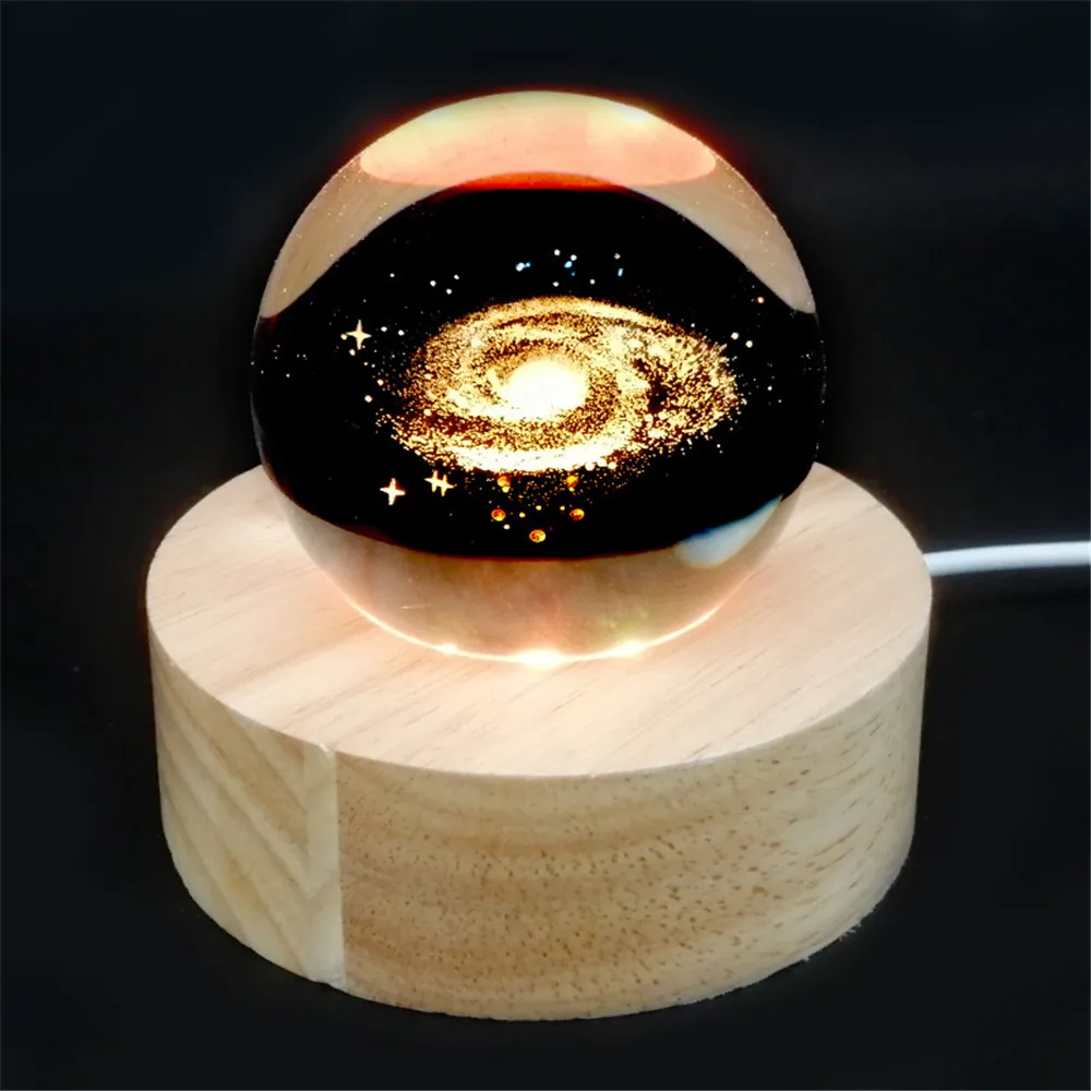 Beech Lighting Base Luminous Crystal Ball Base Wooden Lighting Accessories Table Light Bulbs for Home Lights for Room LED172
Beech Lighting Base Luminous Crystal Ball Base Wooden Lighting Accessories Table Light Bulbs for Home Lights for Room LED172