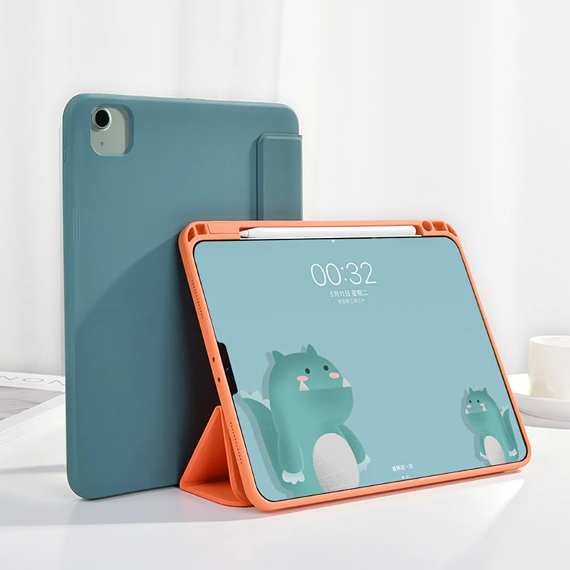 Pad Mini 6 Case 2021 New Magnetic Protective Shell Pencil Charge Smart Case 10 Colors Can Choose Tablet Accessories Tablet Case
Pad Mini 6 Case 2021 New Magnetic Protective Shell Pencil Charge Smart Case 10 Colors Can Choose Tablet Accessories Tablet Case