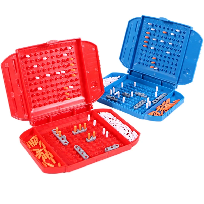 2Pcs/Set Sea Battle Breaking Game Sea Battle Traditional Family Fun Combat Strategy Board Game Battleship Game Chess Toy
2Pcs/Set Sea Battle Breaking Game Sea Battle Traditional Family Fun Combat Strategy Board Game Battleship Game Chess Toy