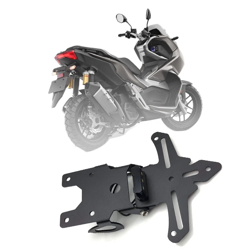 Motorcycle License Plate Holder Bracket Fender Eliminator with LED Light for YAMAHA XSR155 XSR 155 2019 2020 2021
Motorcycle License Plate Holder Bracket Fender Eliminator with LED Light for YAMAHA XSR155 XSR 155 2019 2020 2021