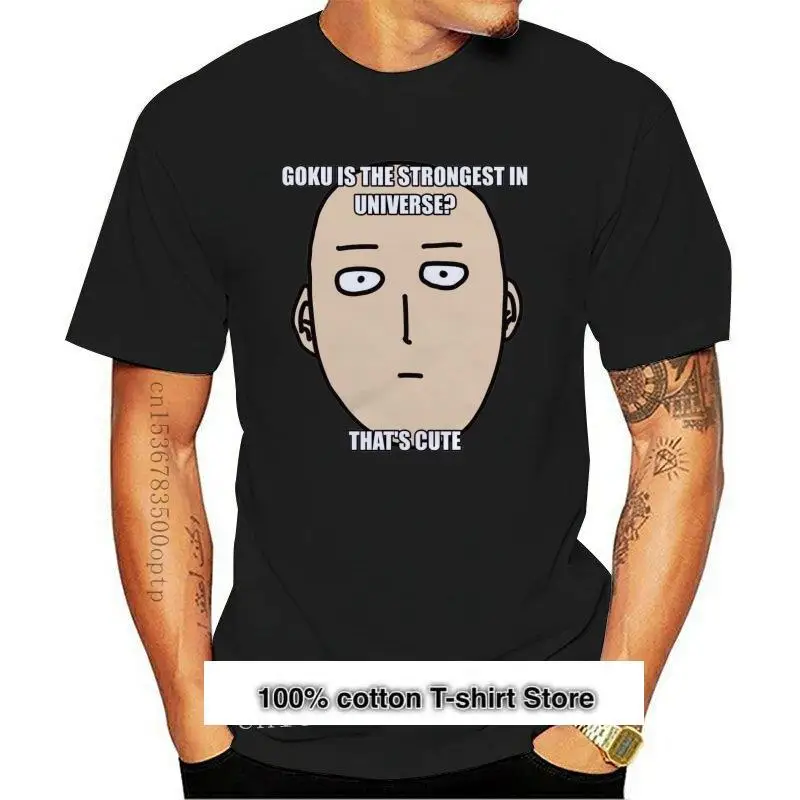 Camiseta de One punch para hombre y mujer, camisa de anime, saiлюбые сенсеи, новый, 2016
Camiseta de One punch para hombre y mujer, camisa de anime, saiлюбые сенсеи, новый, 2016