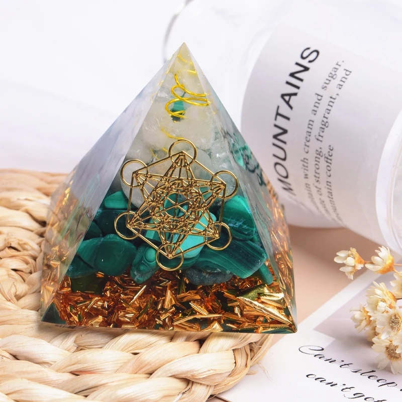 Пирамида Orgone Energy, натуральный кристалл, зеленая чакра павлина, энергичный оргонит, приносит удачу, поглощает отрицательную энергию, украшен...
Пирамида Orgone Energy, натуральный кристалл, зеленая чакра павлина, энергичный оргонит, приносит удачу, поглощает отрицательную энергию, украшен...