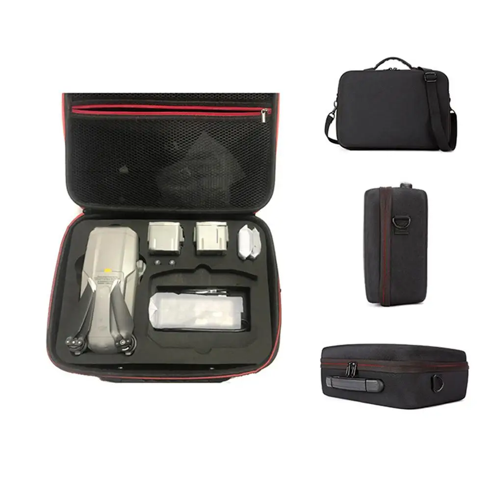 Storage Bag Shoulder Bag Handbag Fly More Combo Battery Charger Propeller Accessories for Mavic Air 2 Case Bag DJI Air 2 Drone
Storage Bag Shoulder Bag Handbag Fly More Combo Battery Charger Propeller Accessories for Mavic Air 2 Case Bag DJI Air 2 Drone