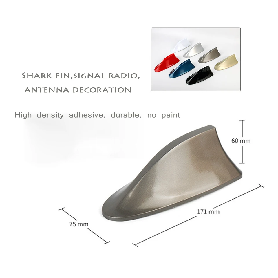 Car radio shark fin antenna signal for Ford Focus 2 3 Fiesta Mondeo Kuga Citroen C4 C5 C3 Skoda Octavia 2 A7 A5 Rapid Fabia
Car radio shark fin antenna signal for Ford Focus 2 3 Fiesta Mondeo Kuga Citroen C4 C5 C3 Skoda Octavia 2 A7 A5 Rapid Fabia