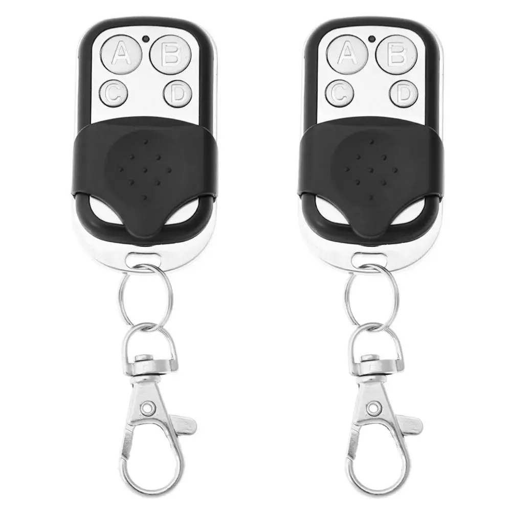 4 Channel Wireless Remote Control Duplicator RF Key for Electric Gate Garage Door Remote Controller Key Fob 315/433 MHz Hot Sale
4 Channel Wireless Remote Control Duplicator RF Key for Electric Gate Garage Door Remote Controller Key Fob 315/433 MHz Hot Sale