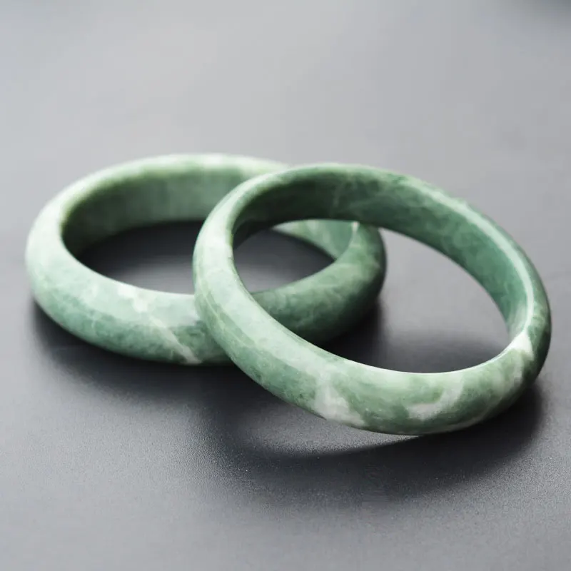 Drop Shipping High Quality Cheaper Natural Green Guizhou Jade Bracelets Round Bangles Gift For Women Fine Jewelry
Drop Shipping High Quality Cheaper Natural Green Guizhou Jade Bracelets Round Bangles Gift For Women Fine Jewelry