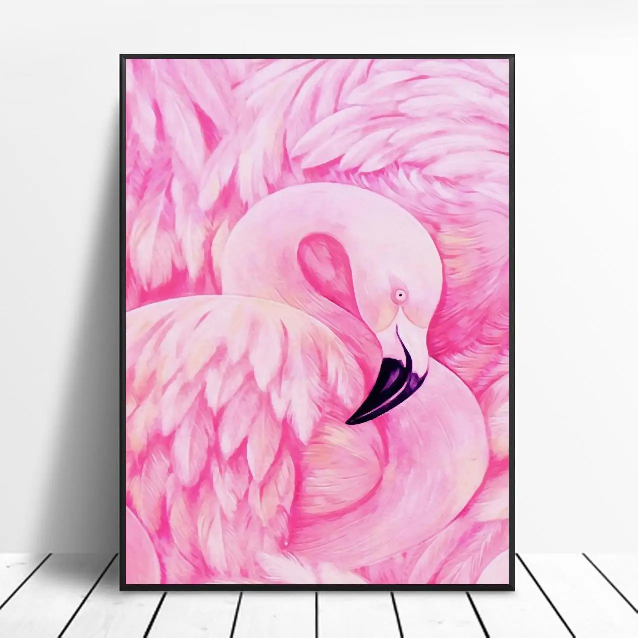 Flamingo Canvas Painting Art Print Poster Picture Wall Modern Minimalist Bedroom Living Room Decoration
Flamingo Canvas Painting Art Print Poster Picture Wall Modern Minimalist Bedroom Living Room Decoration