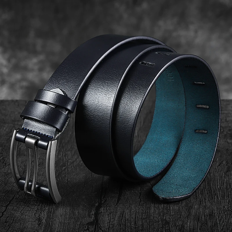 Genuine Leather Belt Male Black/Green/Blue/Coffee High Quality Belt Vintage Men Belts Cummerbunds 90-130CM
Genuine Leather Belt Male Black/Green/Blue/Coffee High Quality Belt Vintage Men Belts Cummerbunds 90-130CM