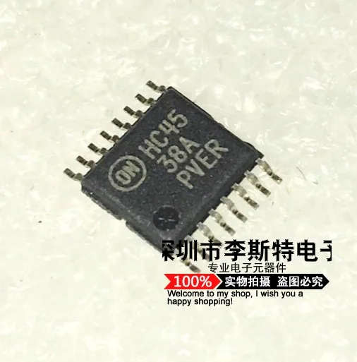 10 шт на HC4538A MC74HC4538ADTR2G TSSOP-16 
10 шт на HC4538A MC74HC4538ADTR2G TSSOP-16