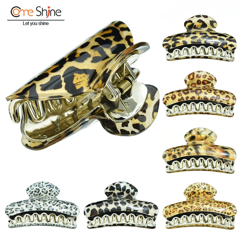Come Shine Feminine Hair Claw Clips Large Accessories for Women Leopard Hair pins Crab Factory Wholesale DropShipping 2021
Come Shine Feminine Hair Claw Clips Large Accessories for Women Leopard Hair pins Crab Factory Wholesale DropShipping 2021