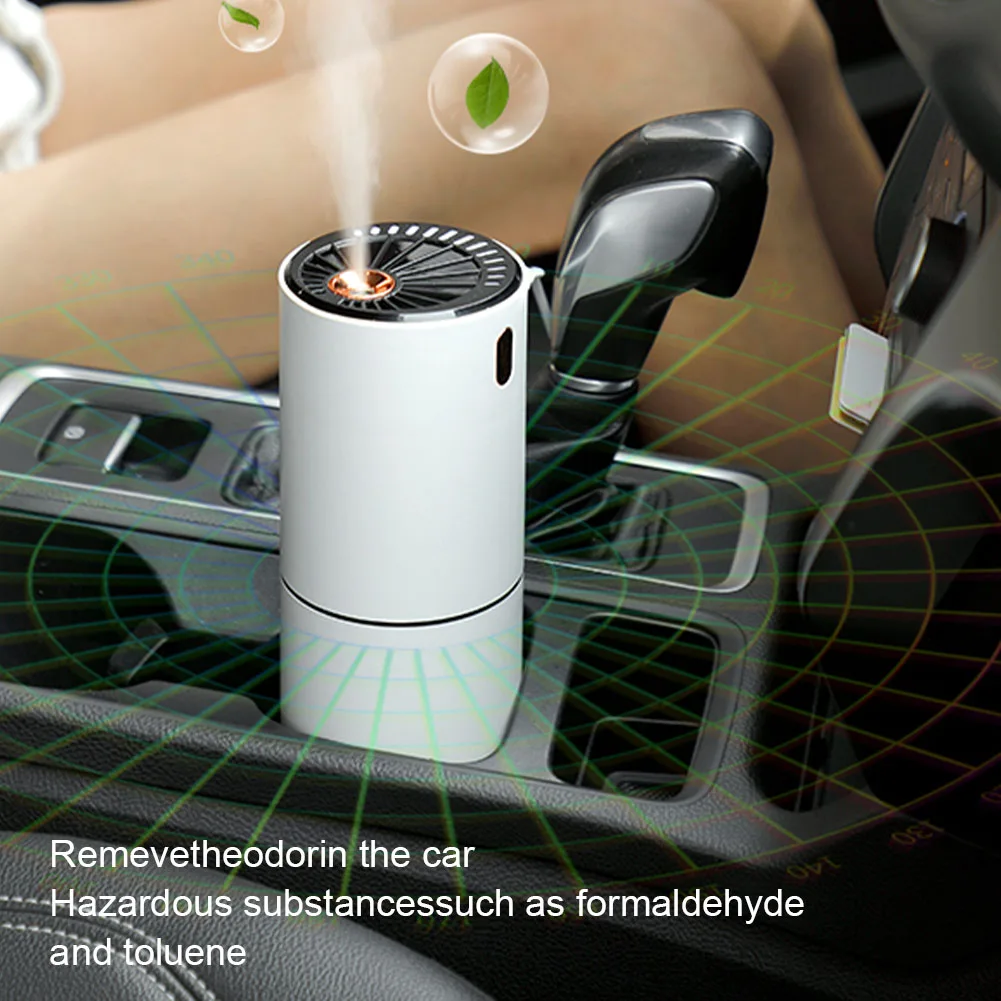 NewCar Air Purifier USB Powered Negative Ion Car Air Freshener With LED Deodorizer Humidifier Interior Odor Remover Car Home Use
NewCar Air Purifier USB Powered Negative Ion Car Air Freshener With LED Deodorizer Humidifier Interior Odor Remover Car Home Use
