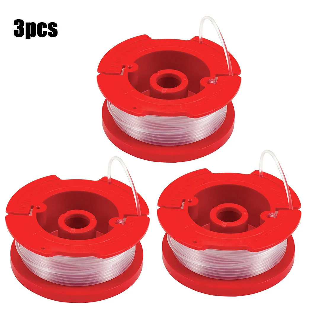 3 Pcs 0.065 Inch 30 Feet Trimmer Spool Line For CMCST900 CMCST98020 CMESTA900 CMESTE920 CMZST065BC CMZST065 String Strimmer Part
3 Pcs 0.065 Inch 30 Feet Trimmer Spool Line For CMCST900 CMCST98020 CMESTA900 CMESTE920 CMZST065BC CMZST065 String Strimmer Part