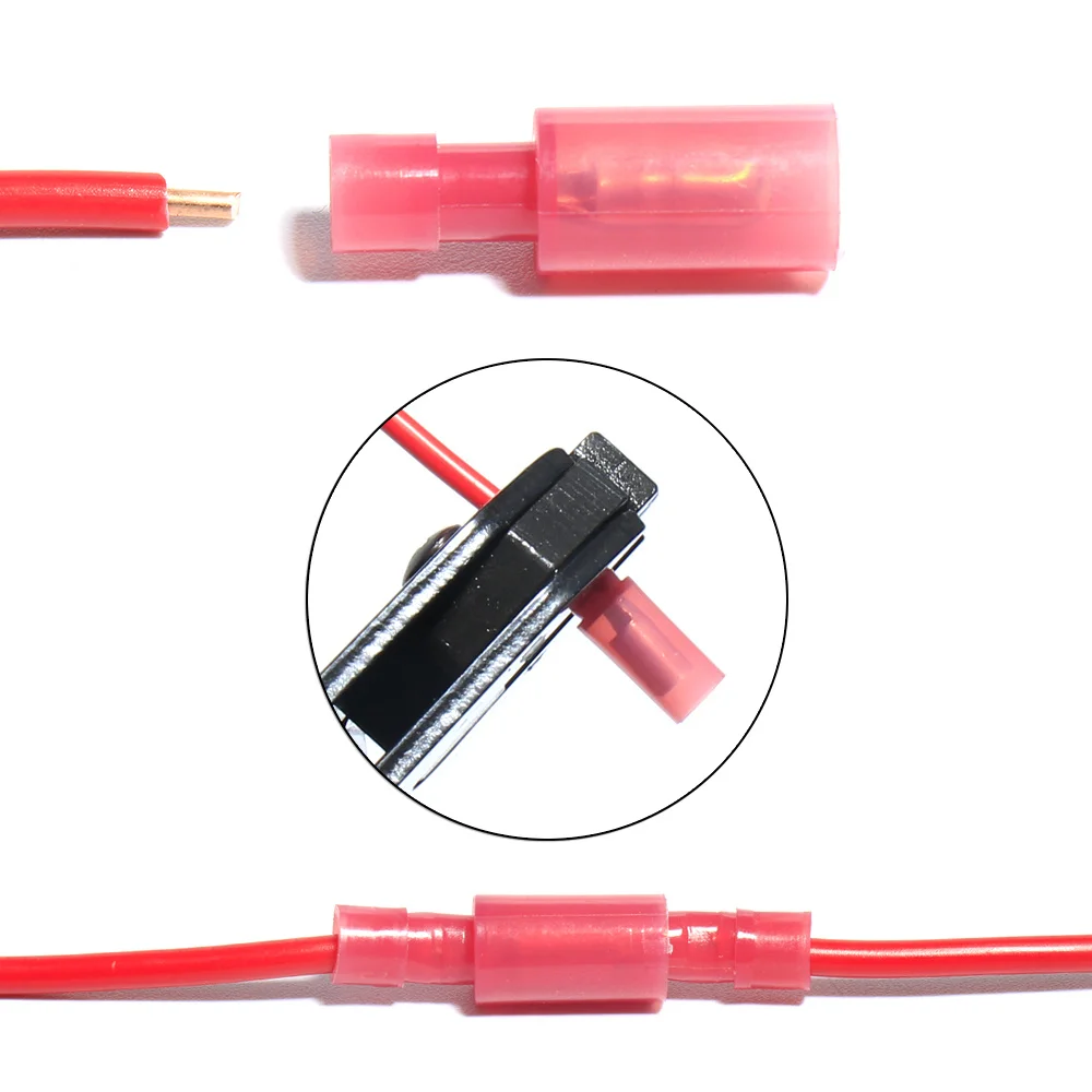 FRFNY+MPFNY Translucent Nylon Brass Bullet Shaped Male Female Wire Connector Electrical Crimp Terminal Insulating Joint Wire
FRFNY+MPFNY Translucent Nylon Brass Bullet Shaped Male Female Wire Connector Electrical Crimp Terminal Insulating Joint Wire