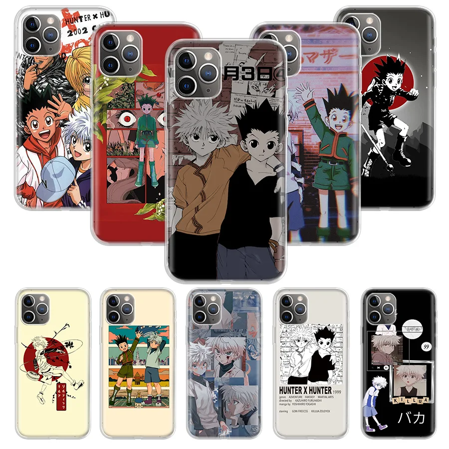 Cute Hunter X Hunter HXH Anime Phone Case For iPhone 11 12 13 Pro Max 13 Mini XR X XS Max 7 8 6 6S Plus Back Cover Funda Capa
Cute Hunter X Hunter HXH Anime Phone Case For iPhone 11 12 13 Pro Max 13 Mini XR X XS Max 7 8 6 6S Plus Back Cover Funda Capa