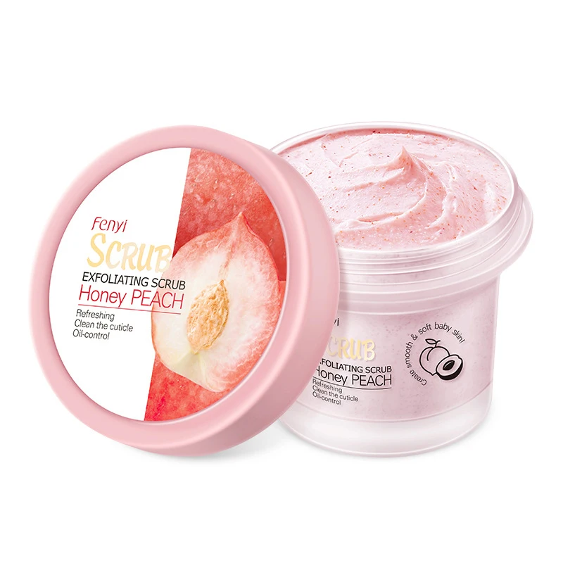 Peach Body Scrub Cream Face Scrub Deep Cleansing Skin Whitening Go Cutin Dead Skin Treatment Acne Moisturizing Body Care
Peach Body Scrub Cream Face Scrub Deep Cleansing Skin Whitening Go Cutin Dead Skin Treatment Acne Moisturizing Body Care