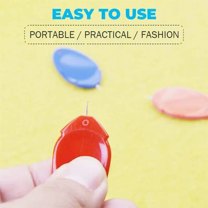 Needle Threader Hand Sewing Simple Thread Small Eye Needles Premium Plastic Leaf Shaped Machine DIY Embroidery Wire Loop Tool
Needle Threader Hand Sewing Simple Thread Small Eye Needles Premium Plastic Leaf Shaped Machine DIY Embroidery Wire Loop Tool