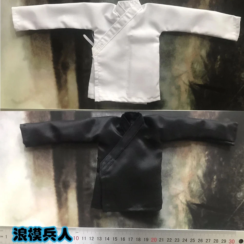 1/6 Ming Dynasty Ancient Guard Solider Black/White Chinese Traditional Clothes Fit 12'' Action Figure Body
1/6 Ming Dynasty Ancient Guard Solider Black/White Chinese Traditional Clothes Fit 12'' Action Figure Body