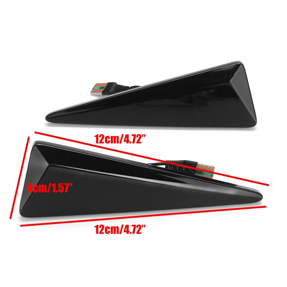 Smoked Black Lens Side Marker Lights Bright Car For Renault Avantime Espace MK4 Megane MK2
Smoked Black Lens Side Marker Lights Bright Car For Renault Avantime Espace MK4 Megane MK2