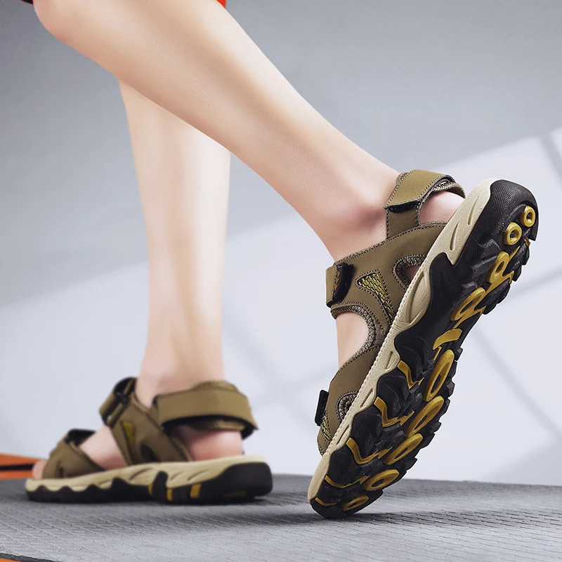 Mens Walking Sandals Men Gladiator Sandals Mens Slip On Sandalias Piel Hombre Sandal Shoes Summer 39 S De Cuero Para Comfort
Mens Walking Sandals Men Gladiator Sandals Mens Slip On Sandalias Piel Hombre Sandal Shoes Summer 39 S De Cuero Para Comfort
