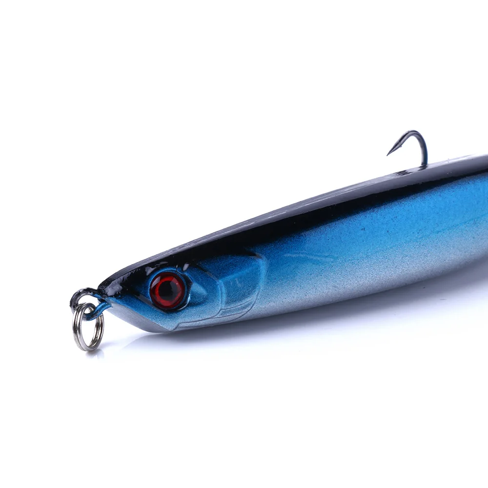 1pcs 9cm 8.2g Bent Minnow Artificial Fishing Lure Hard Plastic 3D Fish Eye Fake Lure Swimbait for Salt / Fresh Water Fishing
1pcs 9cm 8.2g Bent Minnow Artificial Fishing Lure Hard Plastic 3D Fish Eye Fake Lure Swimbait for Salt / Fresh Water Fishing