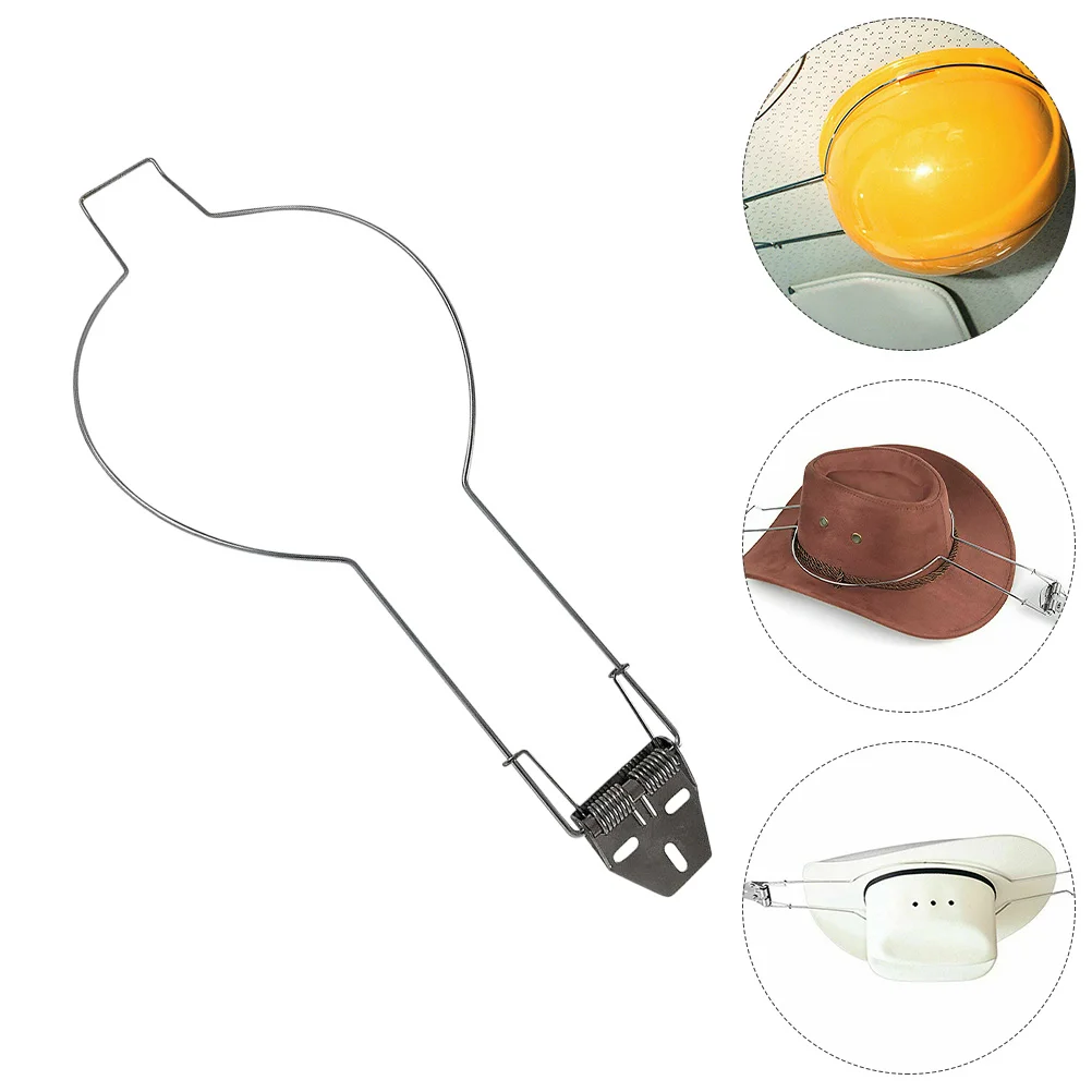 1Pc Car Mounted Cowboy Hat Holder Multi-functional Car Storage Hat Rack High-quality portable iron hat rack Western style
1Pc Car Mounted Cowboy Hat Holder Multi-functional Car Storage Hat Rack High-quality portable iron hat rack Western style
