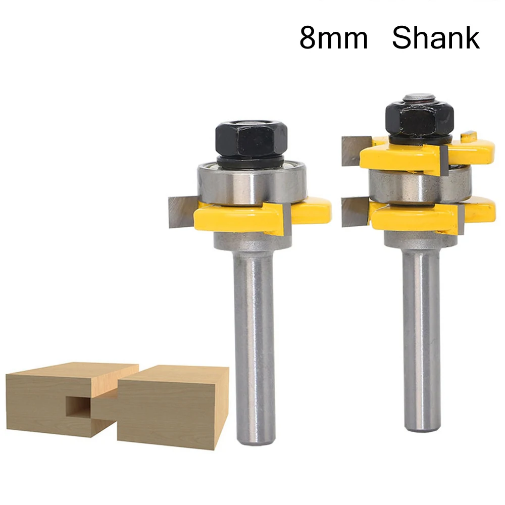 Комплект фрез с пазовым соединением, комплект из 2 насадок 8 мм, 3 продольные фрезы, для деревообработки
Комплект фрез с пазовым соединением, комплект из 2 насадок 8 мм, 3 продольные фрезы, для деревообработки