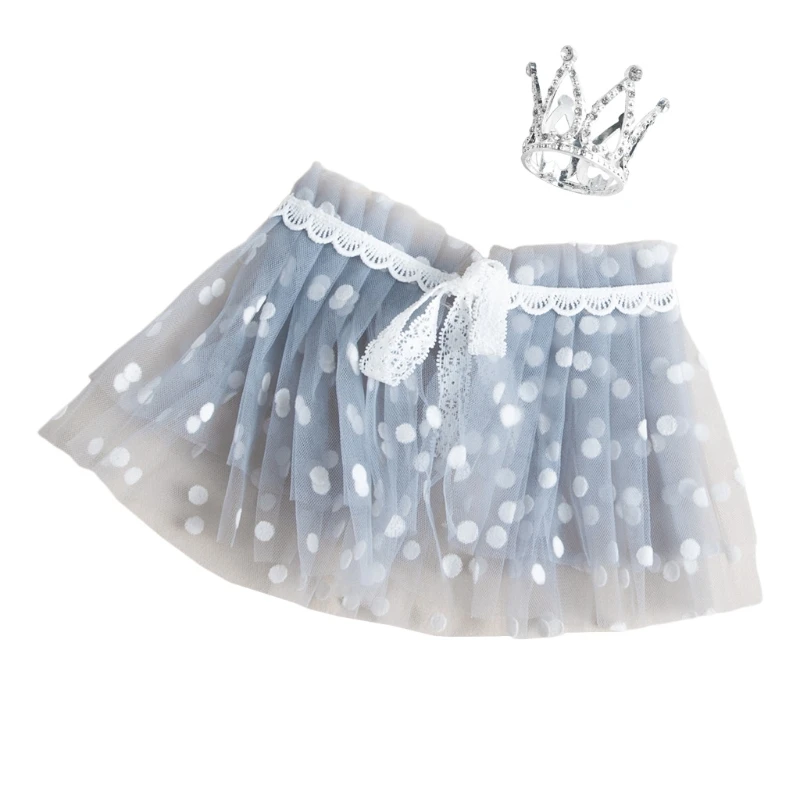 2 Pcs Newborn Photography Props Short Skirts+Headwear Crown Set Baby Infants Photo Shooting Clothing Headdress Kit H055
2 Pcs Newborn Photography Props Short Skirts+Headwear Crown Set Baby Infants Photo Shooting Clothing Headdress Kit H055